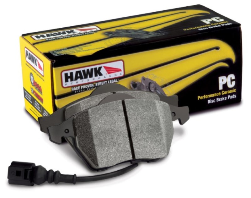 Subaru WRX STI Brake Pads - Hawk Performance - Ceramic - 2018